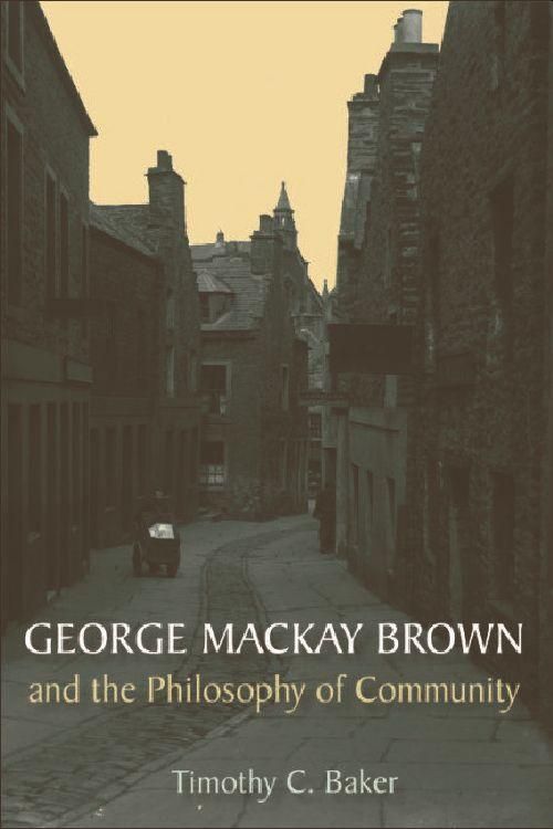 Produktbild: George MacKay Brown and the Philosophy of Community