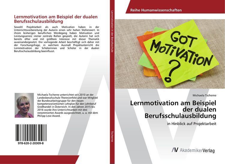 Produktbild: Lernmotivation am Beispiel der dualen Berufsschulausbildung