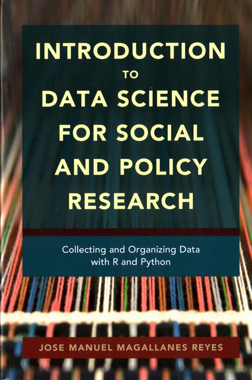 Produktbild: Introduction to Data Science for Social and Policy Research