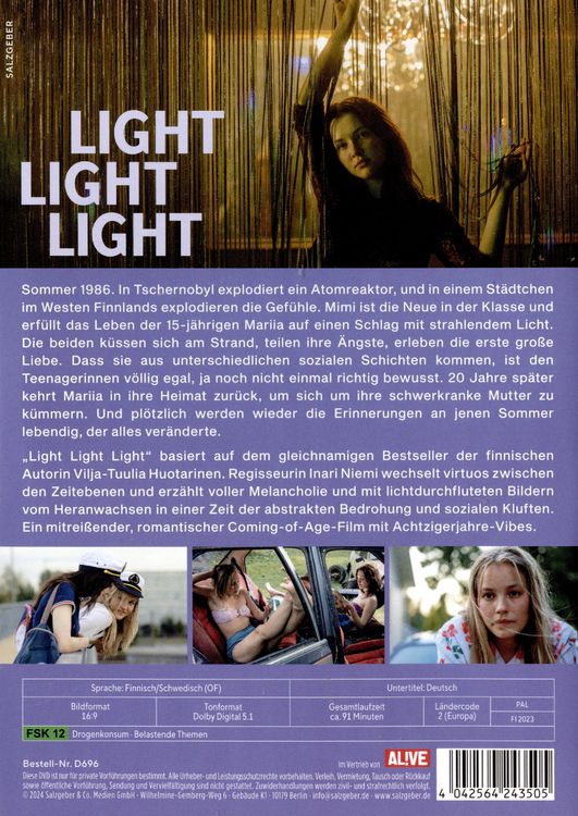 Produktbild: Light Light Light (OmU)