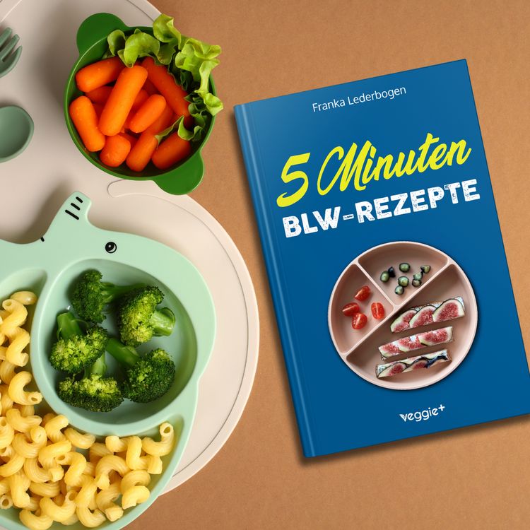 Produktbild: 5-Minuten-BLW-Rezepte