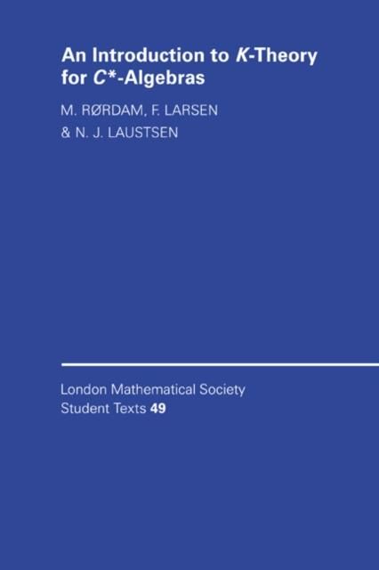 Produktbild: Introduction to K-Theory for C*-Algebras