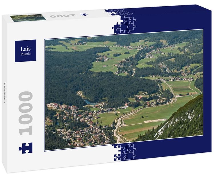 Produktbild: Lais Puzzle Leutasch 1000 Teile