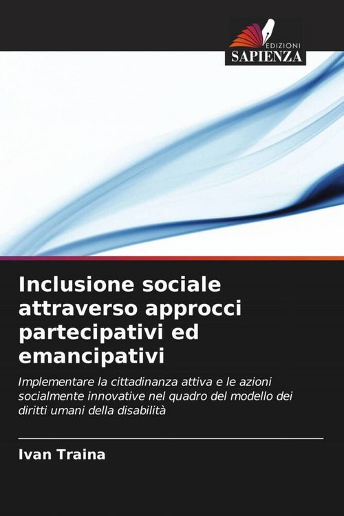 Produktbild: Inclusione sociale attraverso approcci partecipativi ed emancipativi