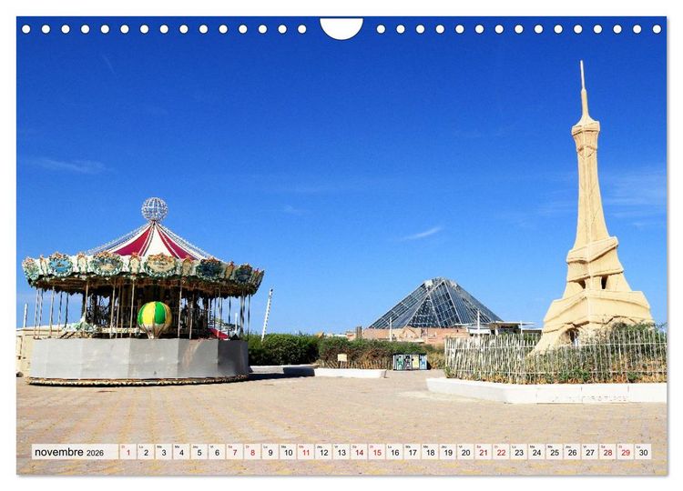 Produktbild: Le Touquet-Paris-Plage - Perle de la c&ocirc;te d'Opale (Calendrier mural 2026 DIN A4 vertical), CALVENDO calendrier mensuel