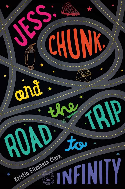 Produktbild: Jess, Chunk, and the Road Trip to Infinity
