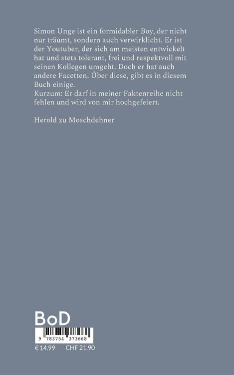 Produktbild: Entspannte Fakten &uuml;ber Unge