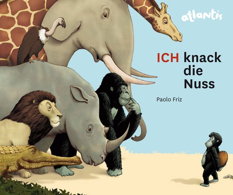 Produktbild: ICH knack die Nuss