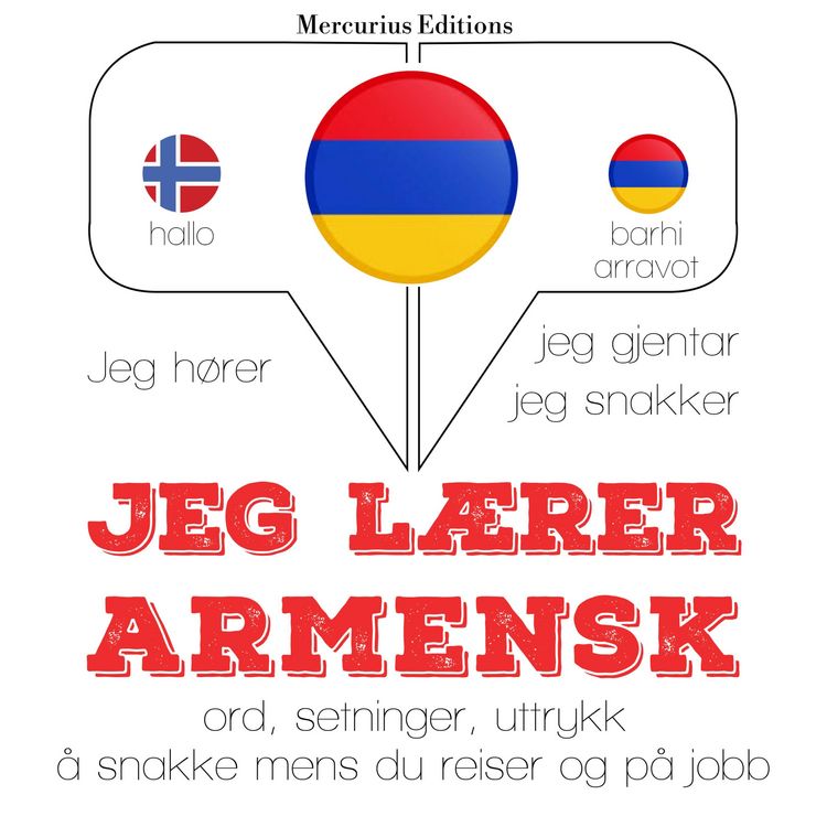 Produktbild: Jeg l&aelig;rer armensk