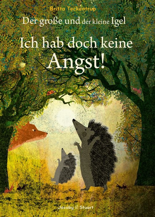 Produktbild: Der große und der kleine Igel / Ich hab doch keine Angst!