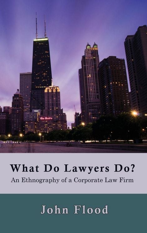 Produktbild: What Do Lawyers Do?