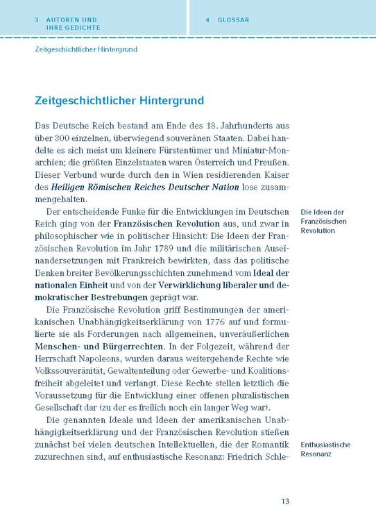 Produktbild: Lyrik der Romantik