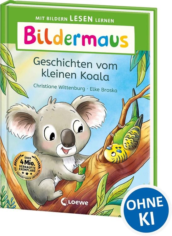 Produktbild: Bildermaus - Geschichten vom kleinen Koala