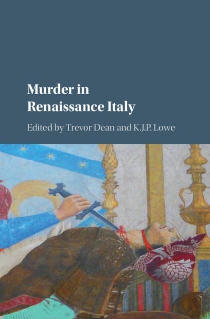 Produktbild: Murder in Renaissance Italy