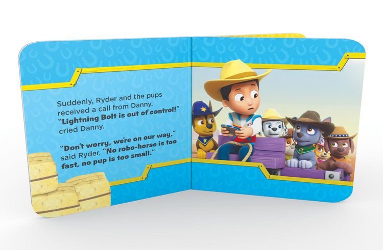 Produktbild: PAW PATROL RUNAWAY ROBOT BOARD BOOK