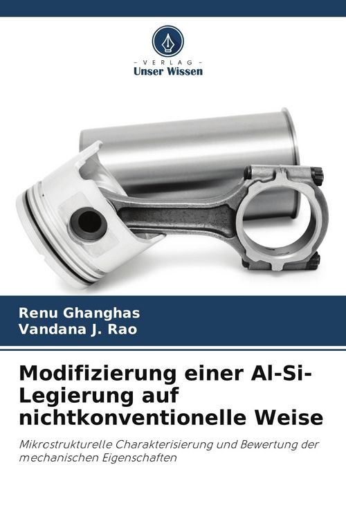 Produktbild: Modifizierung einer Al-Si-Legierung auf nichtkonventionelle Weise