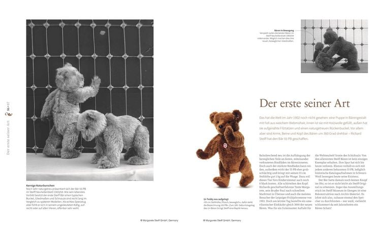 Produktbild: Das Steiff Teddyb&auml;ren Buch