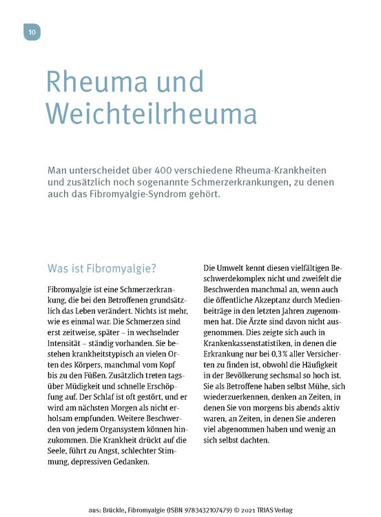 Produktbild: Fibromyalgie