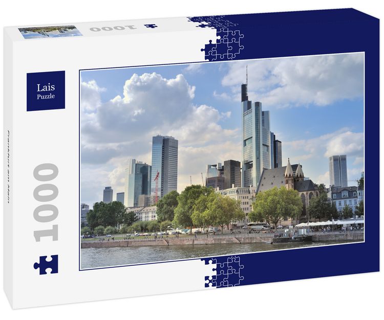 Produktbild: Lais Puzzle Frankfurt am Main 1000 Teile