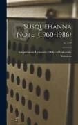 Produktbild: Susquehanna Note (1960-1986); v. 1-23