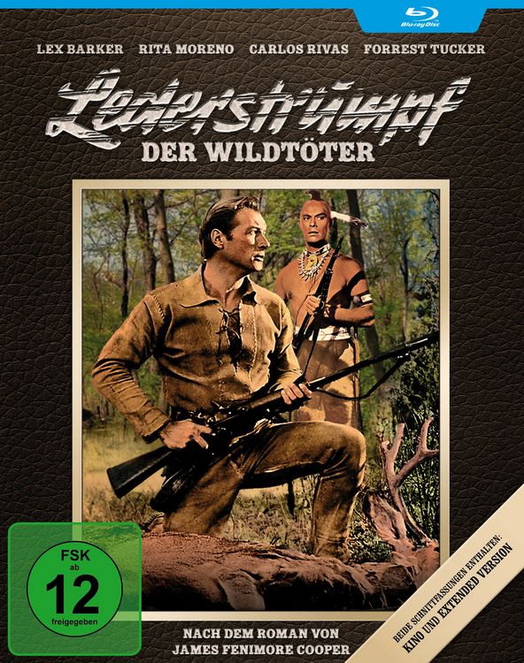 Produktbild: Lederstrumpf - Der Wildt&ouml;ter (HD-Neuabtastung)