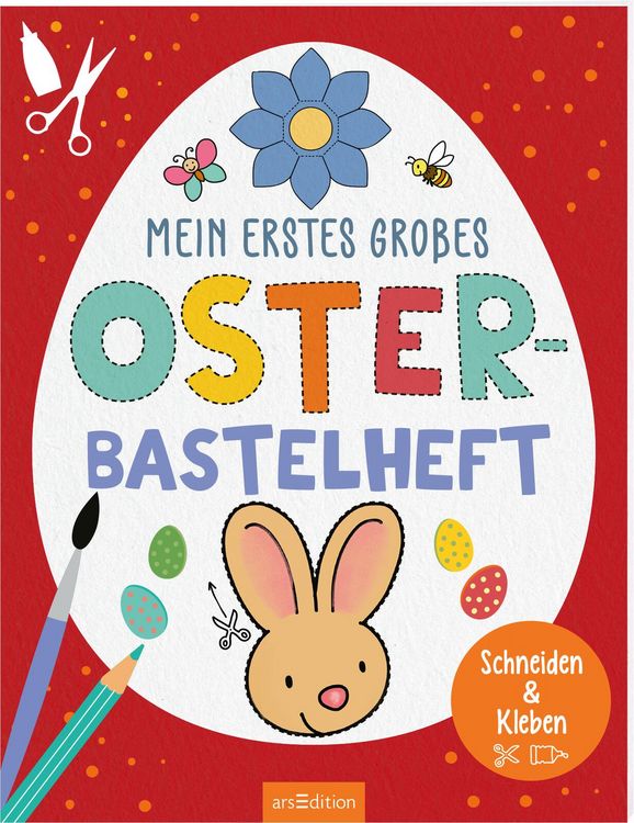 Produktbild: Mein erstes gro&szlig;es Oster-Bastelheft