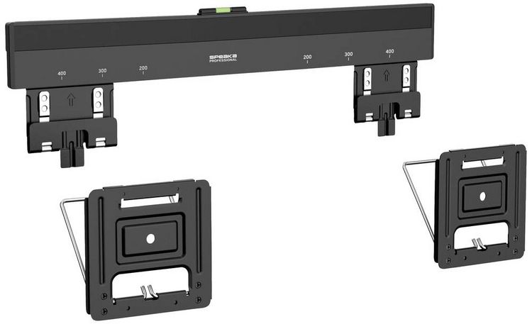 Produktbild: SpeaKa Professional SP-TVM-610 TV-Wandhalterung 81,3 cm (32") - 165,1 cm (65") Starr Geringer Wandabstand
