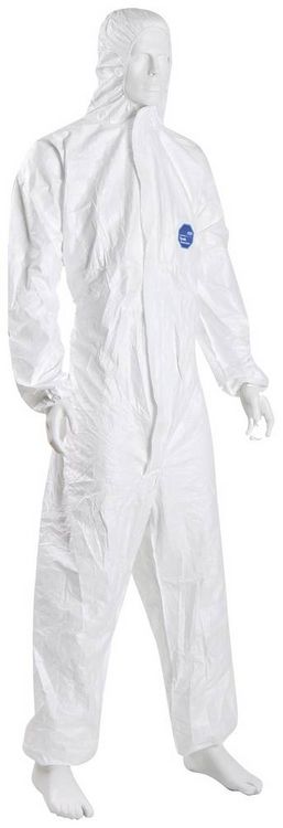 Produktbild: Tyvek Dupont 1005276 ClassicXpert Schutzoverall Kleider-Gr&ouml;&szlig;e: XXL Wei&szlig;
