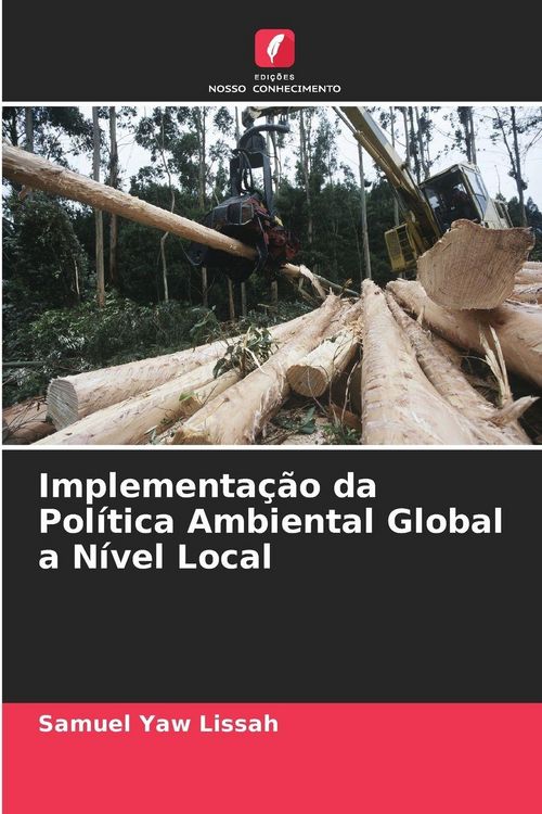Produktbild: Implementa&ccedil;&atilde;o da Pol&iacute;tica Ambiental Global a N&iacute;vel Local
