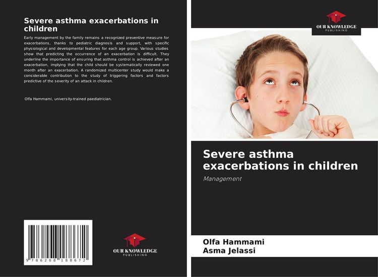 Produktbild: Severe asthma exacerbations in children