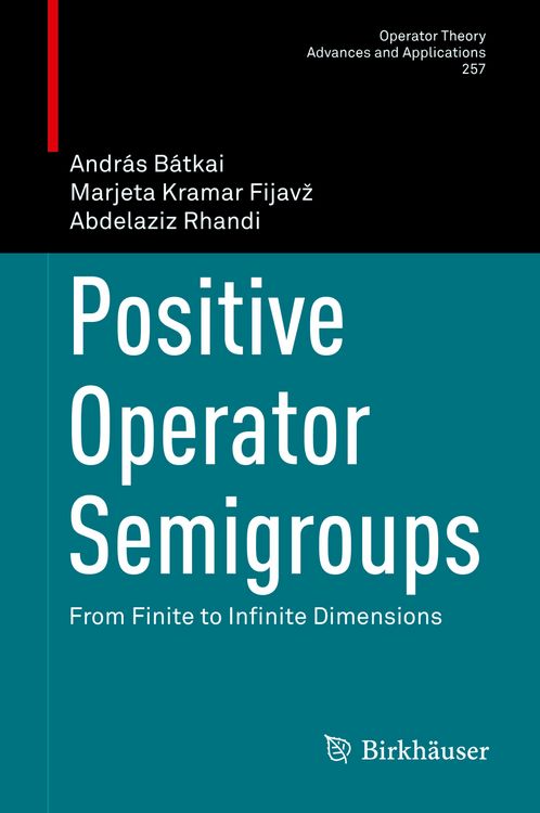 Produktbild: Positive Operator Semigroups