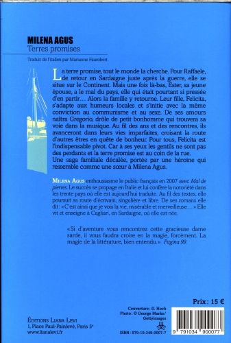 Produktbild: Terres promises