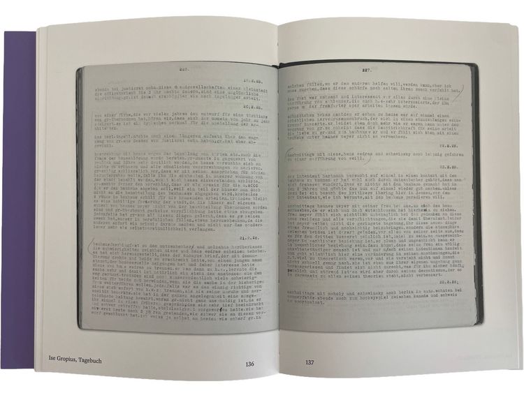 Produktbild: Ise Gropius: Tagebuch 1924&ndash;1928