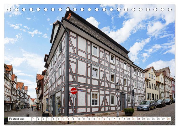 Produktbild: Witzenhausen Impressionen (Tischkalender 2026 DIN A5 quer), CALVENDO Monatskalender