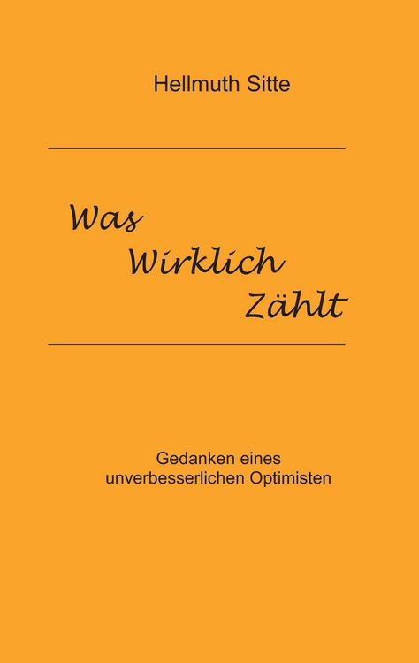 Produktbild: Was wirklich z&auml;hlt