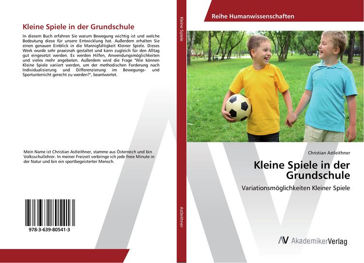 Produktbild: Kleine Spiele in der Grundschule