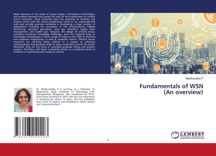 Produktbild: Fundamentals of WSN (An overview)