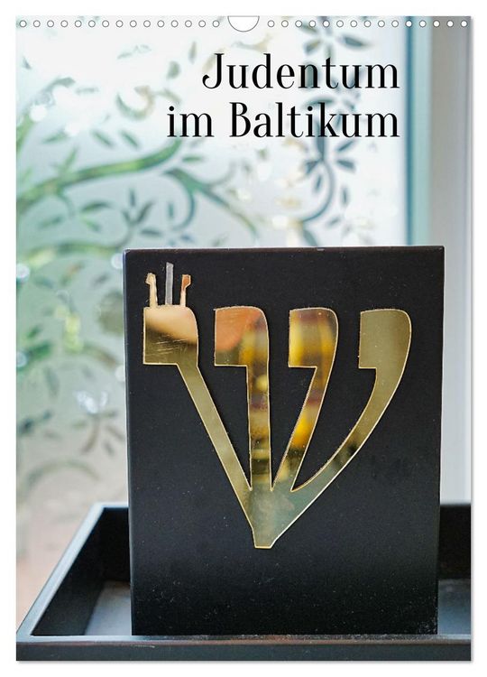 Produktbild: Judentum im Baltikum (Wandkalender 2026 DIN A3 hoch), CALVENDO Monatskalender
