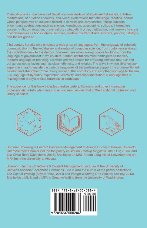 Produktbild: Poet-Librarians in the Library of Babel