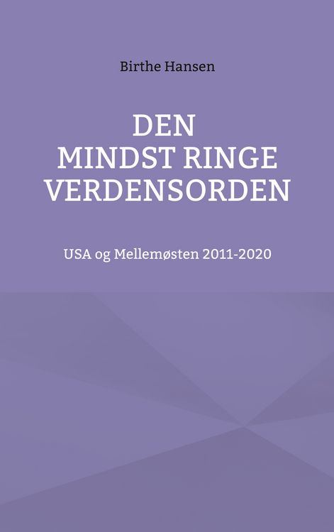 Produktbild: Den mindst ringe verdensorden