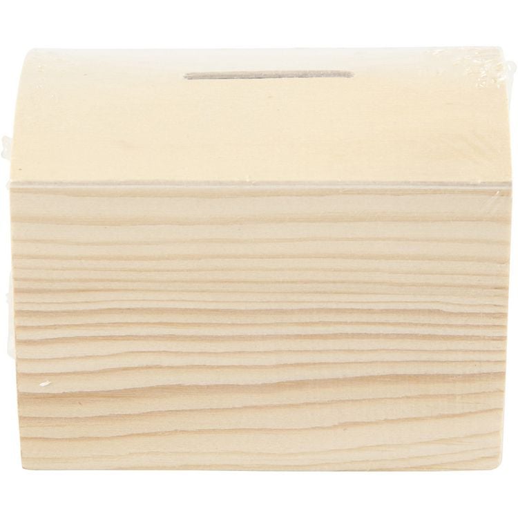 Produktbild: Creativ Company Spardose, Holz, Gr&ouml;&szlig;e 10x8x7 cm