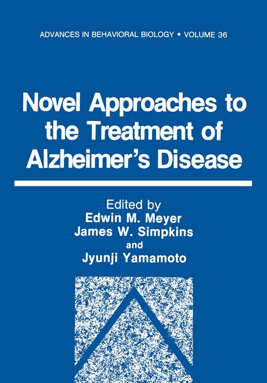 Produktbild: Novel Approaches to the Treatment of Alzheimer&rsquo;s Disease