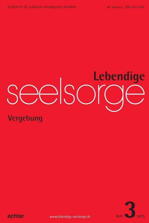 Produktbild: Lebendige Seelsorge 3/2015