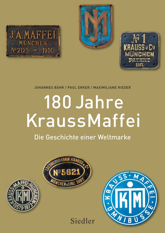 Produktbild: 180 Jahre KraussMaffei