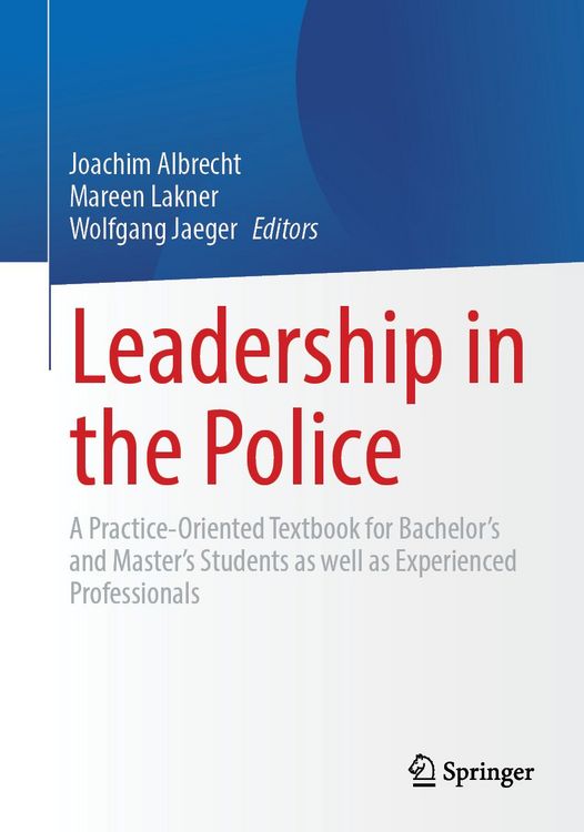 Produktbild: Leadership in the Police