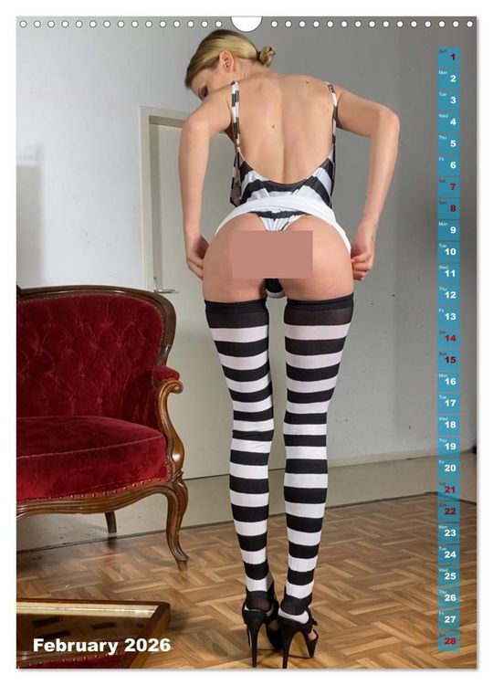 Produktbild: High Heels Hotties (Wall Calendar 2026 DIN A3 portrait), CALVENDO 12 Month Wall Calendar