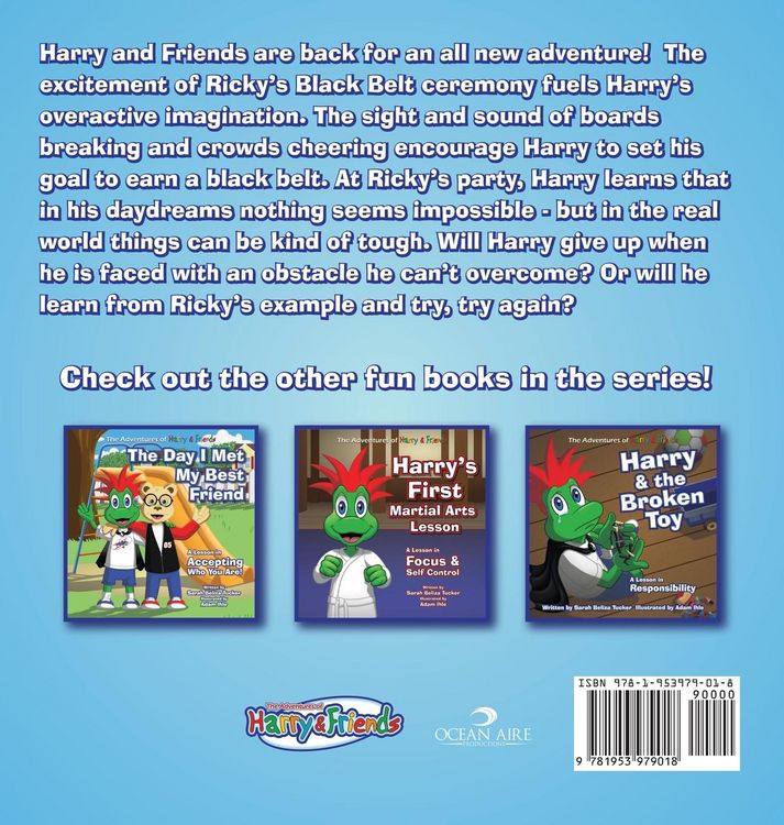 Produktbild: Harry Gets Into The Swing Of Things