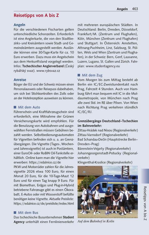 Produktbild: Reisef&uuml;hrer Tschechien
