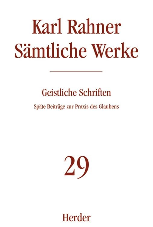 Produktbild: Geistliche Schriften