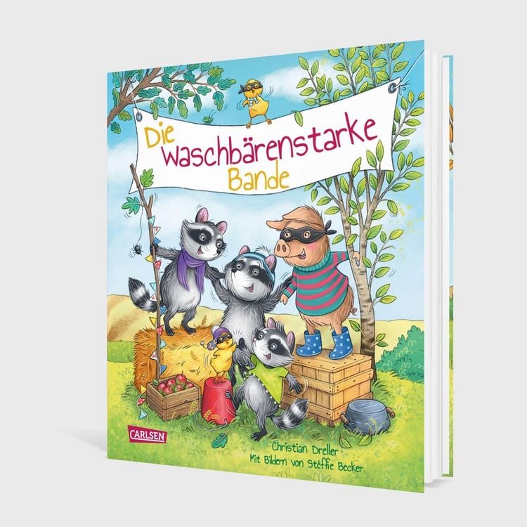 Produktbild: Die waschb&auml;renstarke Bande